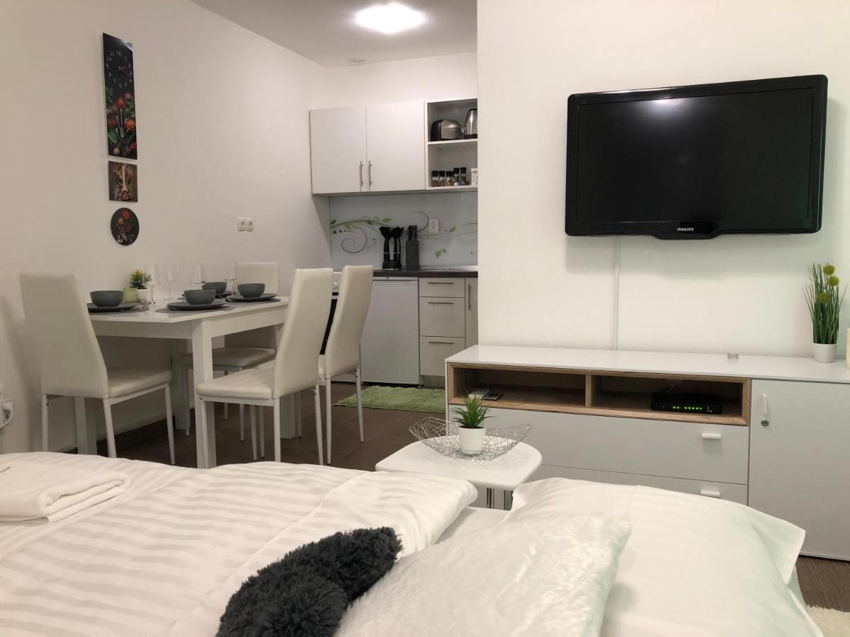Modern Center Studio Under The Castle Ii Free Parking Appartement Ljubljana